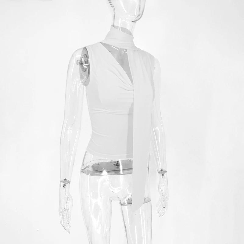 The Harper V-Neck Knit Tank