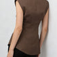 The Avant Colorblock Sculpted Vest from the Boss Energy at Lavishly Me