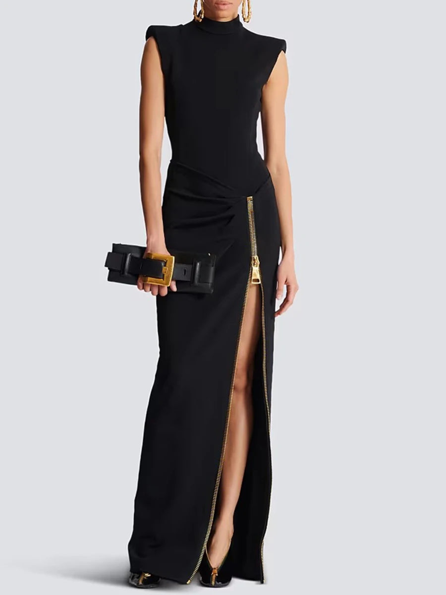 The Marais Sculpted Zip Dress from the Soft & Sophisticated at Lavishly Me