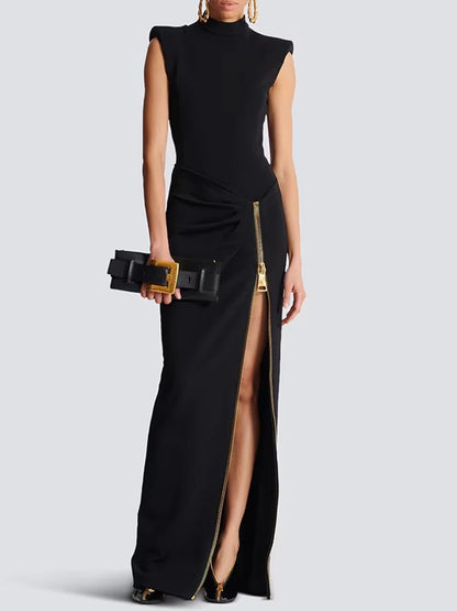 The Marais Sculpted Zip Dress from the Soft & Sophisticated at Lavishly Me