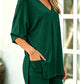 The Ease Short Lounge Set in Brown | Lavishly Me