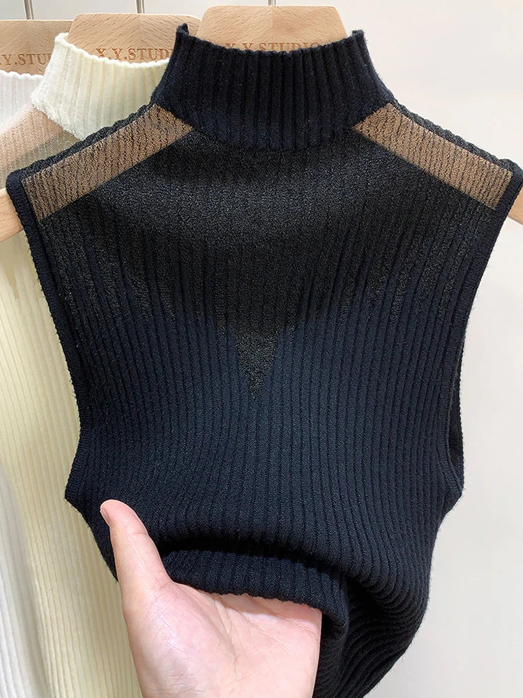 The Metro Mesh Knit Top