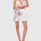 The Amara Appliqué Mini Dress