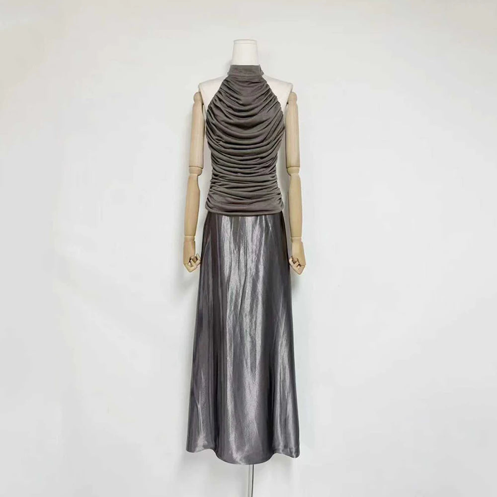 The Celeste Backless Gown