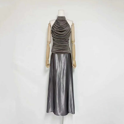 The Celeste Backless Gown