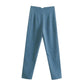 The Sutton High-Waist Cropped Trousers from the Boss Energy at Lavishly Me