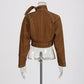 The Diplomat Stand-Collar Pant Set