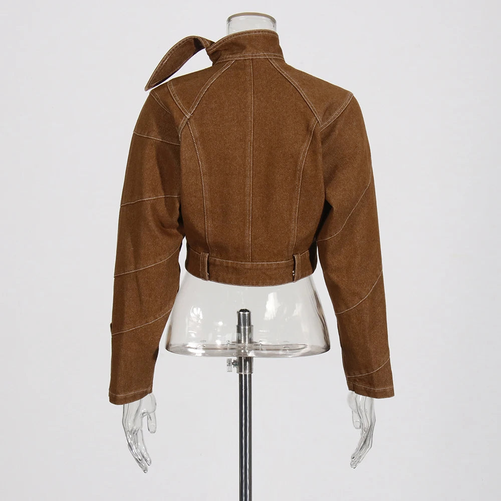 The Diplomat Stand-Collar Pant Set