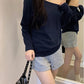 The Sienna One-Shoulder Top