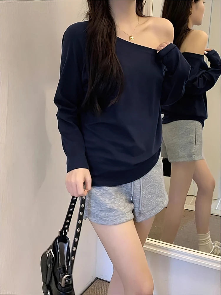 The Sienna One-Shoulder Top
