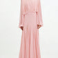 The Aurelia Draped Midi Dress from the Soft & Sophisticated at Lavishly Me