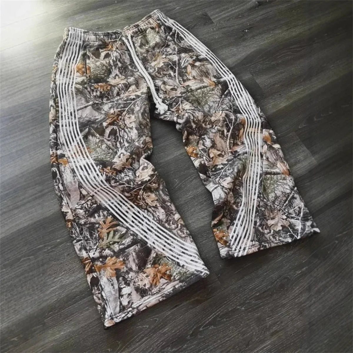 The Urban Camo Utility Joggers