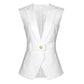 The Meridian Belted Blazer Vest