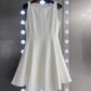 The Camille O-Neck Mini Dress