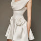 The Élodie Appliqué Mini Dress from the Celebration Edit at Lavishly Me