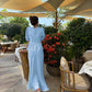 The Savannah Cotton Skirt Set
