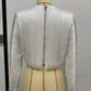 The Marlowe Draped Collar Blouse from the Soft & Sophisticated at Lavishly Me