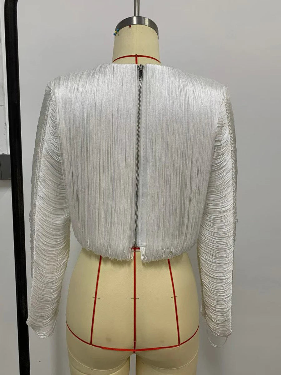 The Marlowe Draped Collar Blouse from the Soft & Sophisticated at Lavishly Me
