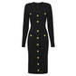 The Geneva Knit Midi Dress from the Soft & Sophisticated at Lavishly Me