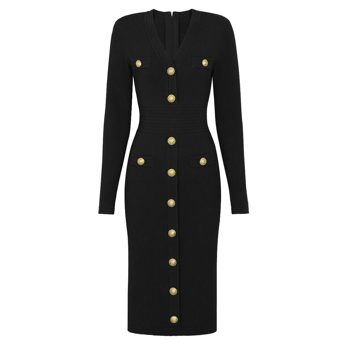 The Geneva Knit Midi Dress from the Soft & Sophisticated at Lavishly Me