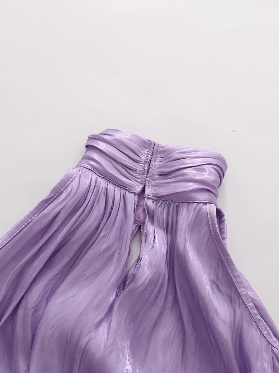 The Apricot Muse Ruched Blouse