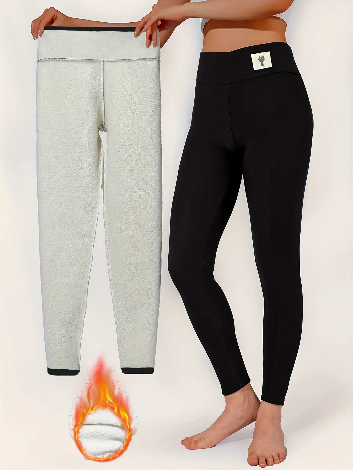 The Luxe Warm Fleece Leggings
