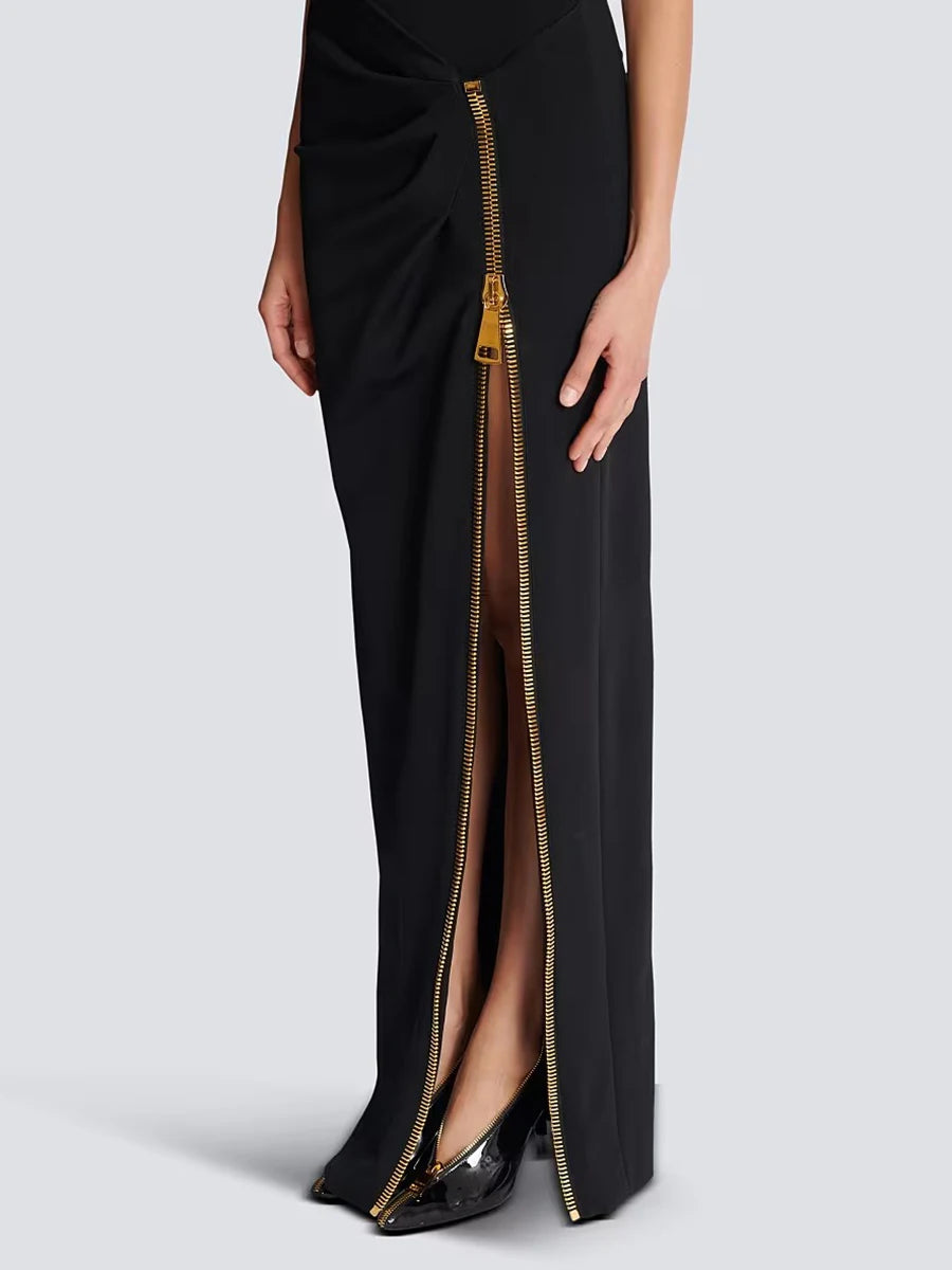 The Marais Sculpted Zip Dress from the Soft & Sophisticated at Lavishly Me