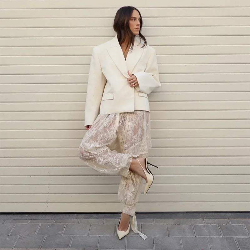 The Chantilly Lace Wide-Leg Pants