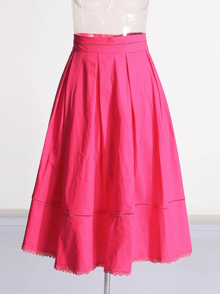 The Montclair Minimalist Skirt Set