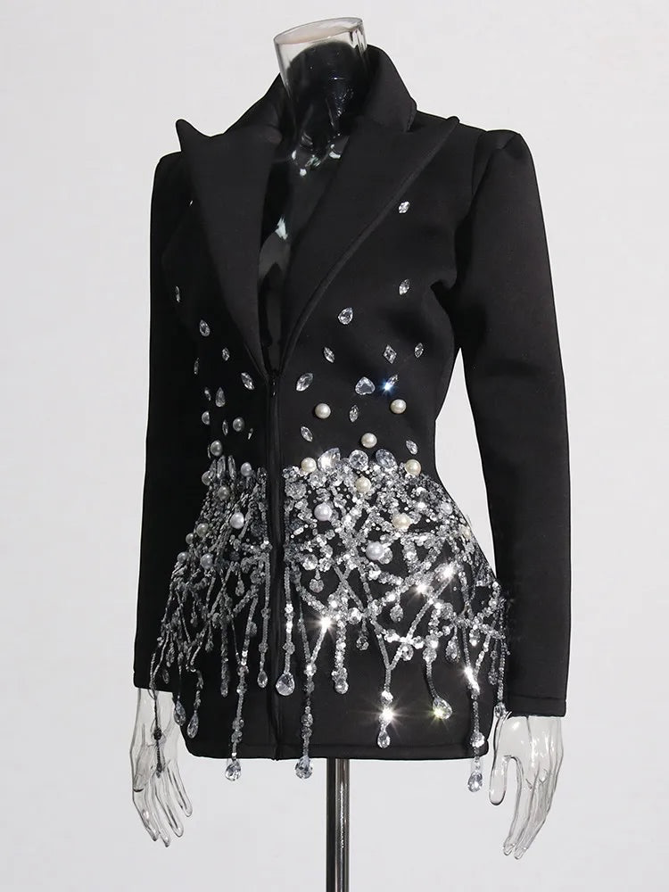 The Constellation Pearl Sequin Dress
