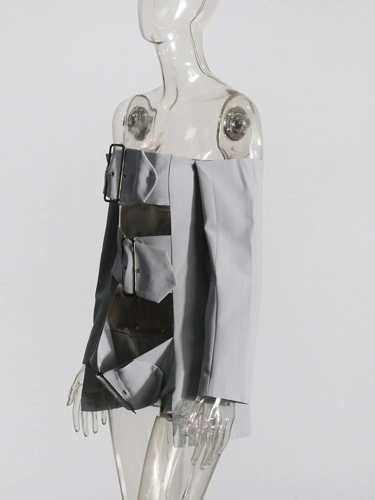 The Riviera Stripe Pant Set