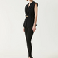 The Meridian Belted Blazer Vest