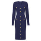 The Geneva Knit Midi Dress from the Soft & Sophisticated at Lavishly Me