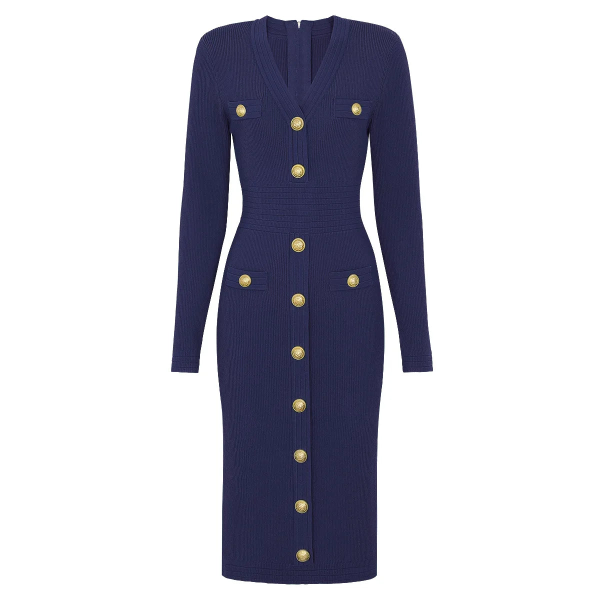 The Geneva Knit Midi Dress from the Soft & Sophisticated at Lavishly Me