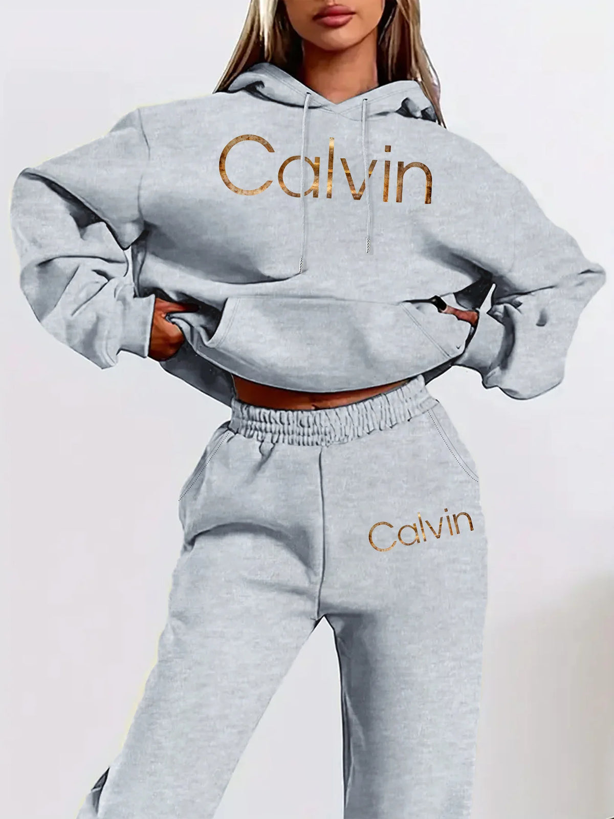 The Marielle Printed Two-Piece Set