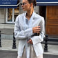 The Valencia Tie-Waist Blouse