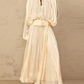 The Elara Folded Corset Dress