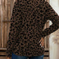 The Cyra Knit Curve Sweater in T118-Zon | Lavishly Me