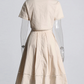 The Montclair Minimalist Skirt Set