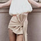 The Camille Draped Long-Sleeve Top from the Soft & Sophisticated at Lavishly Me