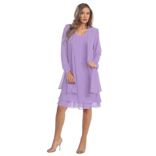 The Florence Chiffon Layered Dress Set from the Celebration Edit at Lavishly Me