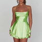 The Champagne Cowl-Neck Romper