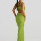 The Tulum Pleated Skirt Set