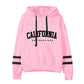 The West Coast Stripe Hooded Jogger Set hooded two-piece jogging suit from Lavishly Me