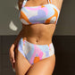 Maggie High Waist Two Piece Swimwear