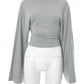 The Sienna Long-Sleeve Crop Top from the Soft & Sophisticated at Lavishly Me