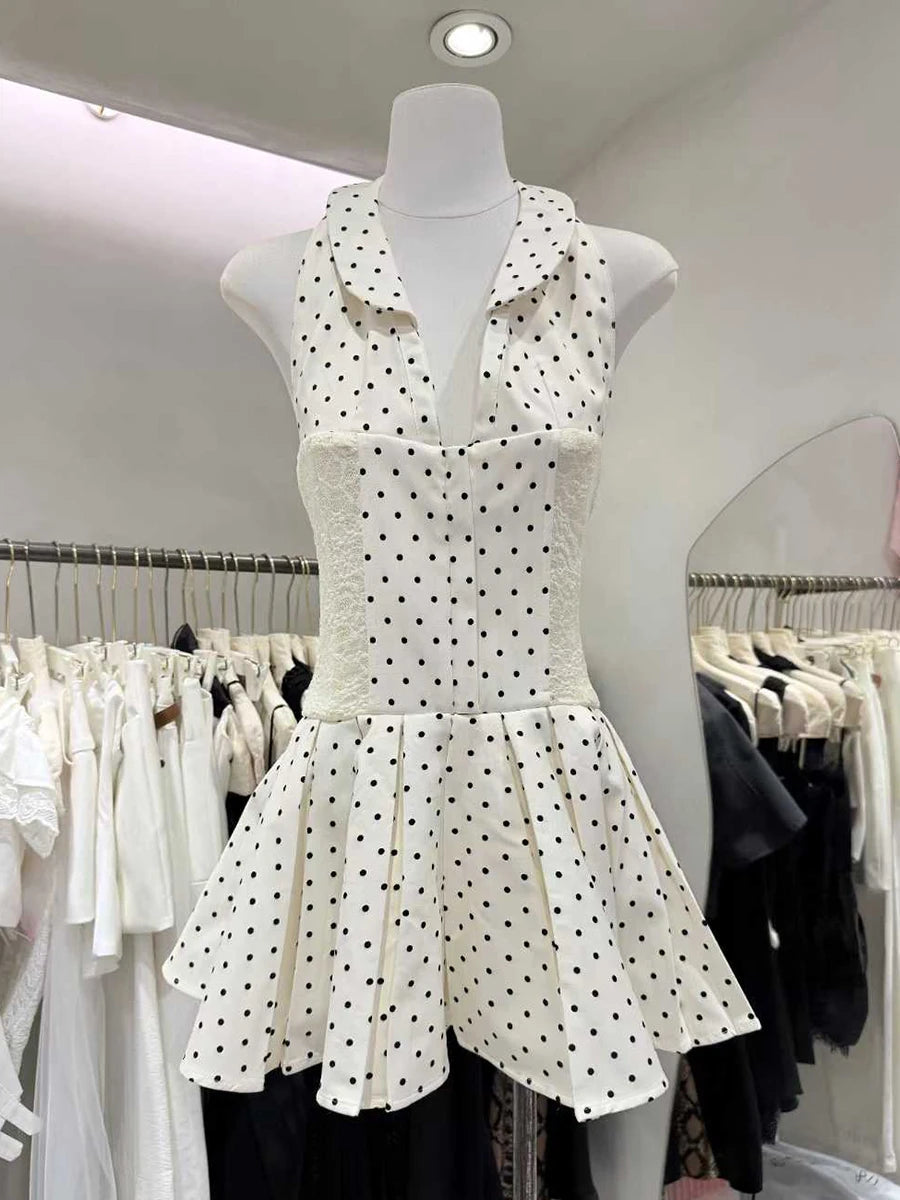 The Amalie Polka-Dot Dress