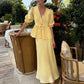 The Savannah Cotton Skirt Set
