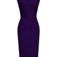 The Portia Square-Neck Sheath Dress from the Boss Energy at Lavishly Me