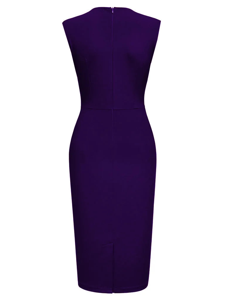The Portia Square-Neck Sheath Dress from the Boss Energy at Lavishly Me